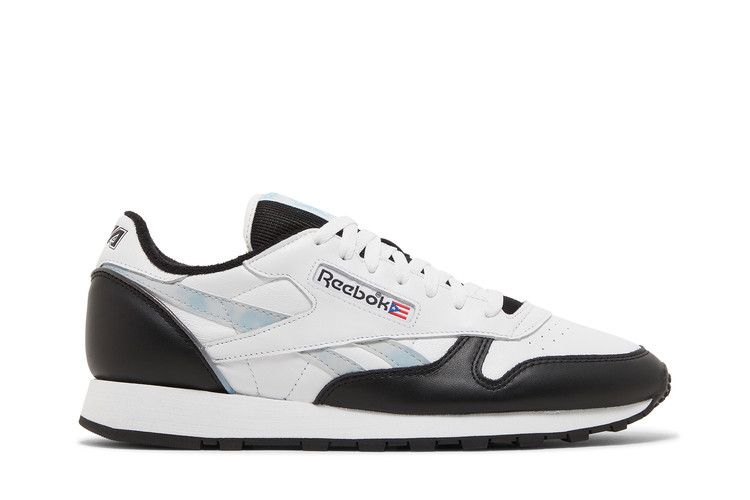 Anuel AA x Reebok Classic Leather 1983 Vintage 'Caribbean Sky' — Footwear White/Digital Blue/Core Black
