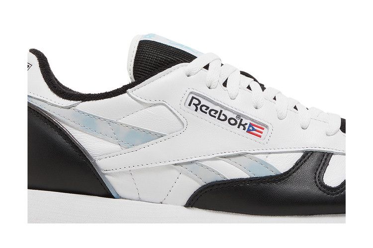 Anuel AA x Reebok Classic Leather 1983 Vintage 'Caribbean Sky' — Footwear White/Digital Blue/Core Black