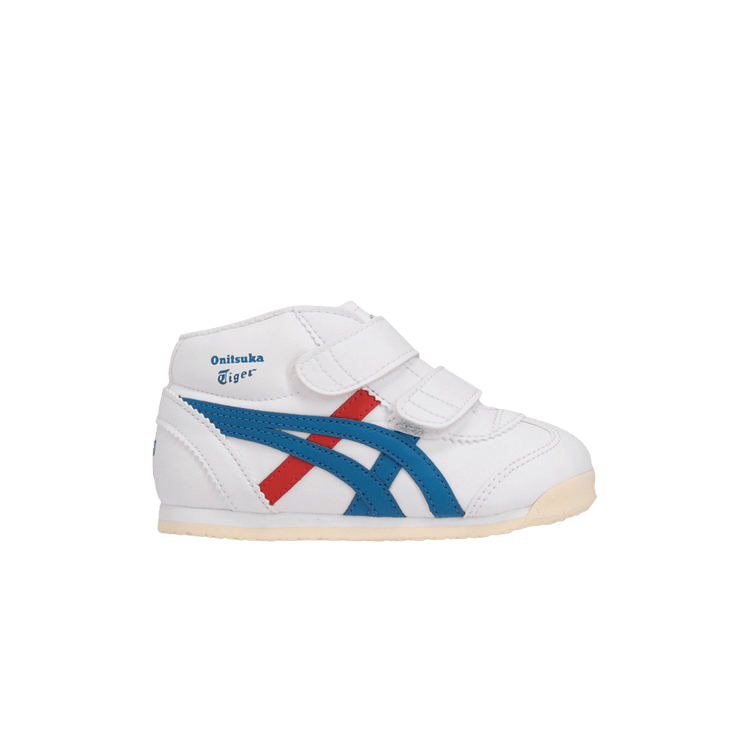 Onitsuka Tiger Mexico Mid Runner TD 'Directorie Blue' — White/Directoire Blue