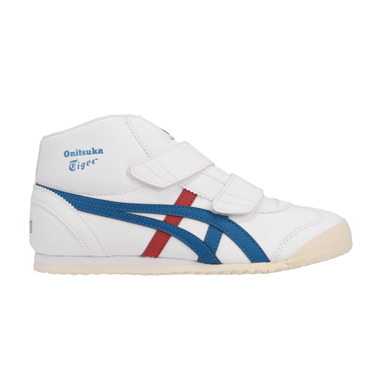 Onitsuka Tiger Mexico Mid Runner PS 'Directorie Blue' — White/Directoire Blue