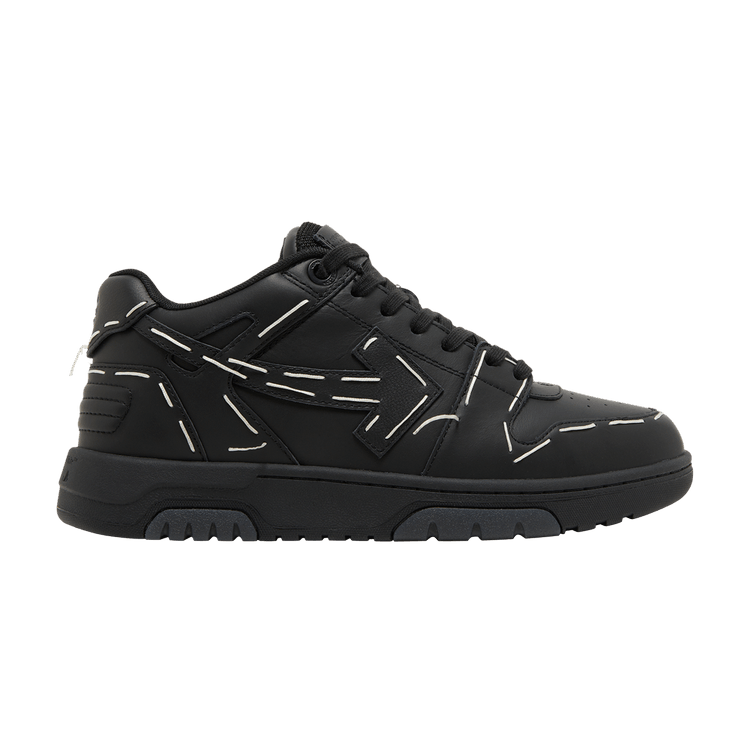 Off-White Out of Office 'Sartorial Stitch - Black' — Black/White/Grey