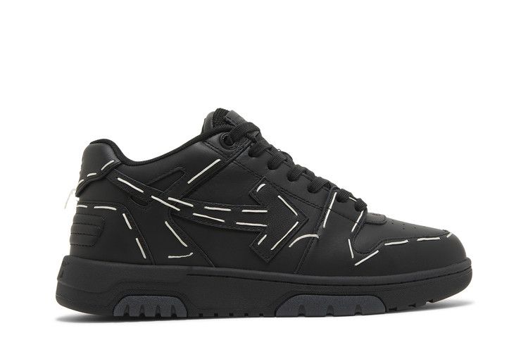 Off-White Out of Office 'Sartorial Stitch - Black' — Black/White/Grey