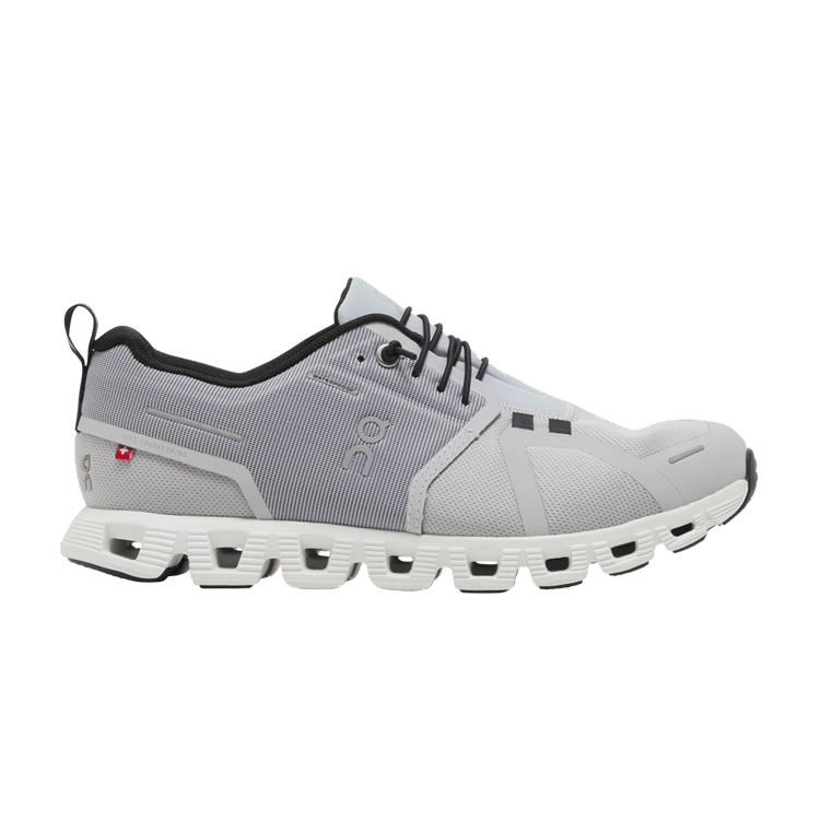 ON Wmns Cloud 5 Waterproof 'Glacier' — Glacier/White