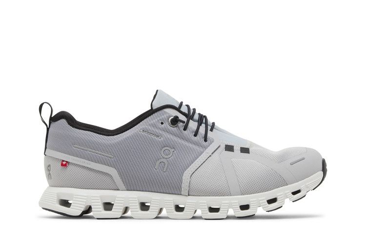 ON Wmns Cloud 5 Waterproof 'Glacier' — Glacier/White