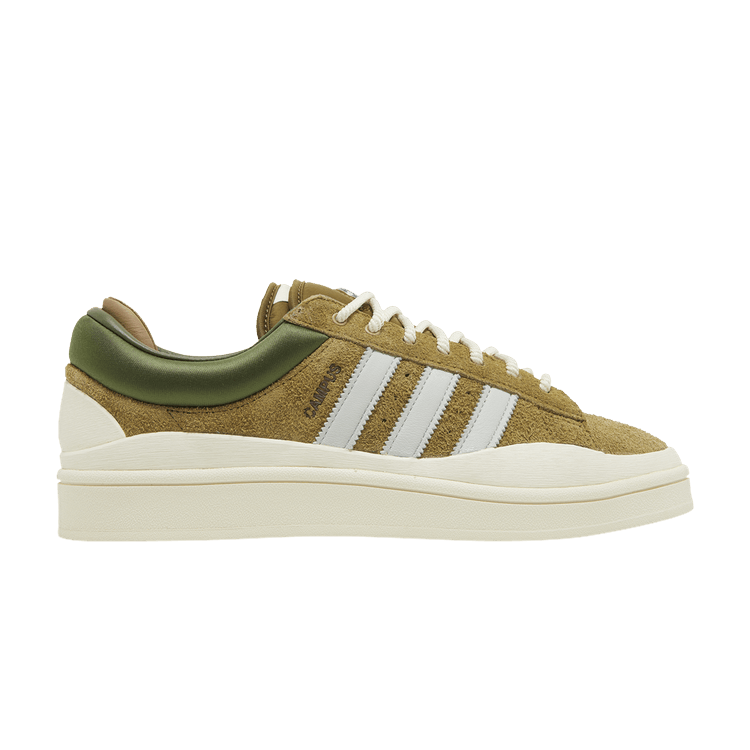 Bad Bunny x adidas Campus 'Wild Moss' — Wild Moss/Blue Tint/Cream White