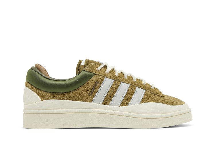 Bad Bunny x adidas Campus 'Wild Moss' — Wild Moss/Blue Tint/Cream White