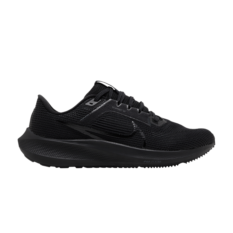 Nike Air Zoom Pegasus 40 'Black Anthracite' — Black/Anthracite/Black