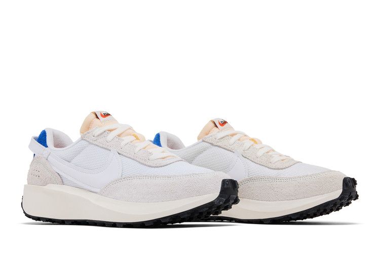 Nike Wmns Waffle Debut Vintage 'White Game Royal' — Game Royal/White/Sail/Summit White (9)