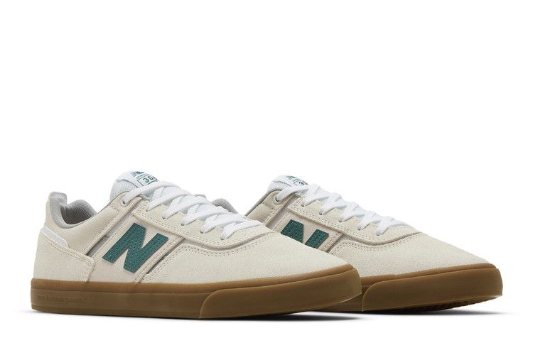 Jamie Foy x New Balance Numeric 306 'Sea Salt Teal' — Sea Salt/Teal