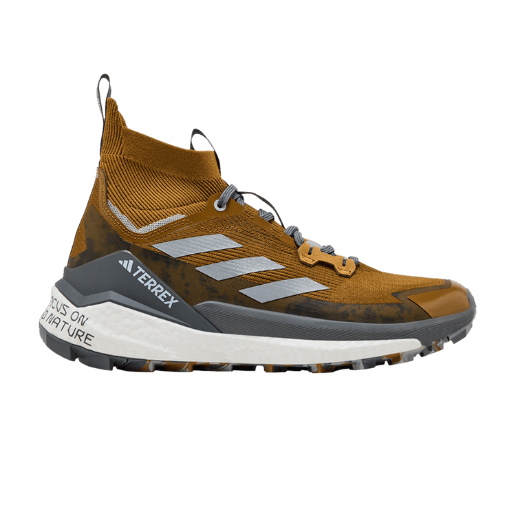 and wander x adidas Terrex Free Hiker 2 'Bronze Strata' — Bronze Strata/Matte Silver/Grey Four