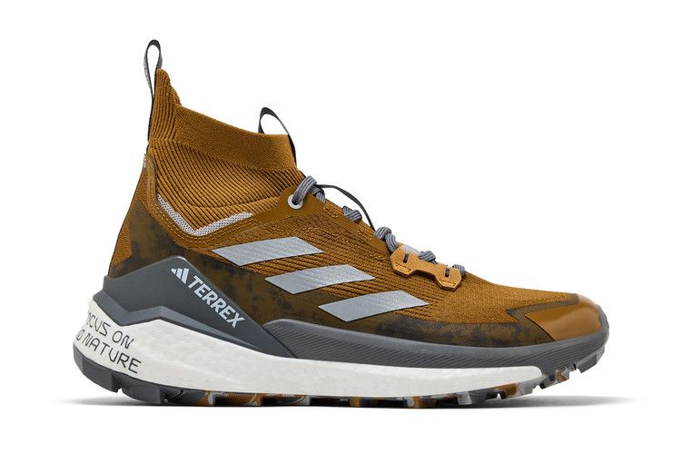 and wander x adidas Terrex Free Hiker 2 'Bronze Strata' — Bronze Strata/Matte Silver/Grey Four