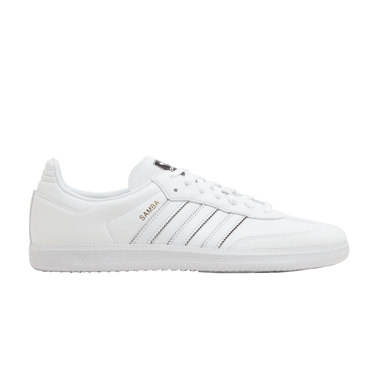 Disney x adidas Samba Vegan 'Mickey Mouse' — Cloud White/Core Black/Gold Metallic