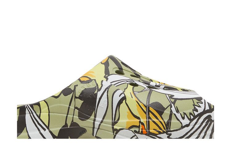 Stella McCartney x adidas Wmns Clog 'Haenyeo' — Tent Green/Crew Orange/Cloud White