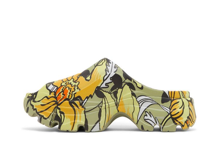 Stella McCartney x adidas Wmns Clog 'Haenyeo' — Tent Green/Crew Orange/Cloud White