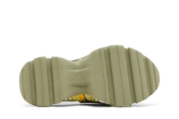 Stella McCartney x adidas Wmns Clog 'Haenyeo' — Tent Green/Crew Orange/Cloud White
