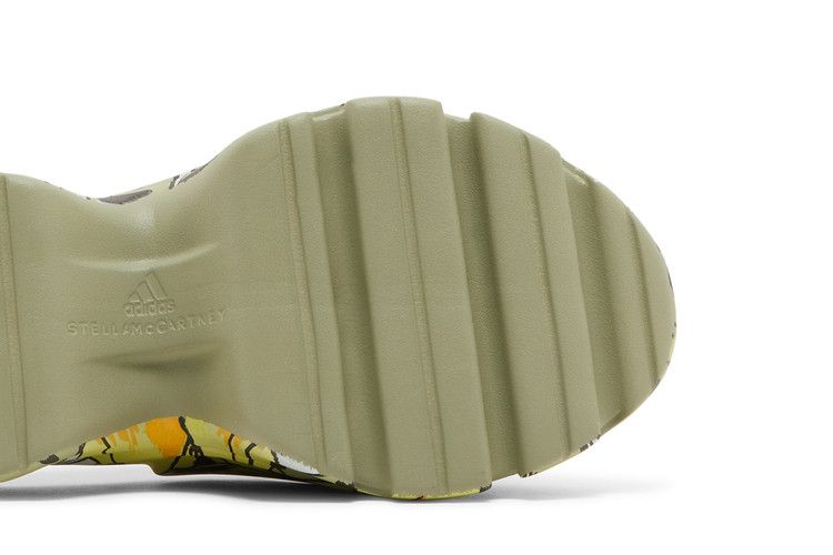 Stella McCartney x adidas Wmns Clog 'Haenyeo' — Tent Green/Crew Orange/Cloud White