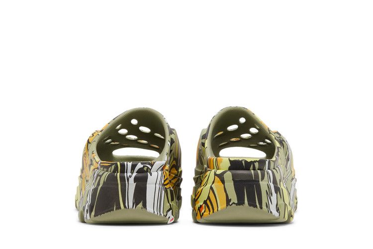 Stella McCartney x adidas Wmns Clog 'Haenyeo' — Tent Green/Crew Orange/Cloud White