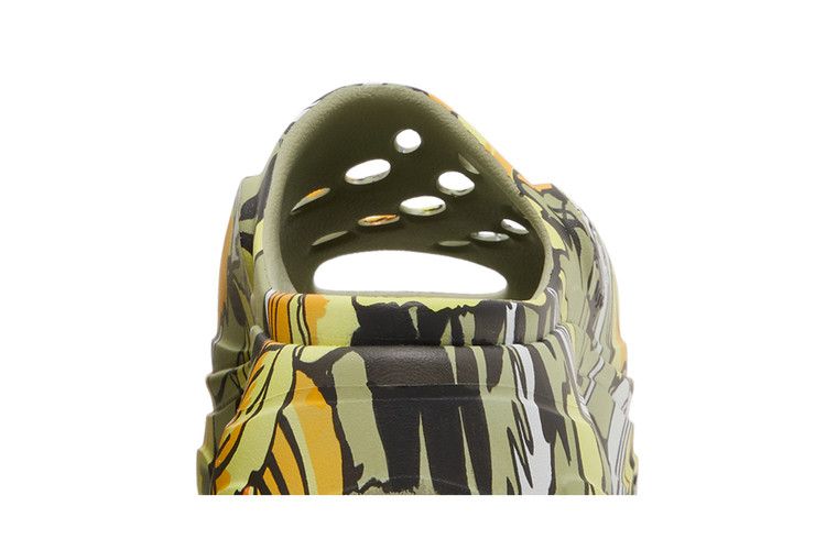 Stella McCartney x adidas Wmns Clog 'Haenyeo' — Tent Green/Crew Orange/Cloud White