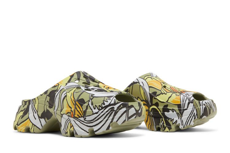 Stella McCartney x adidas Wmns Clog 'Haenyeo' — Tent Green/Crew Orange/Cloud White
