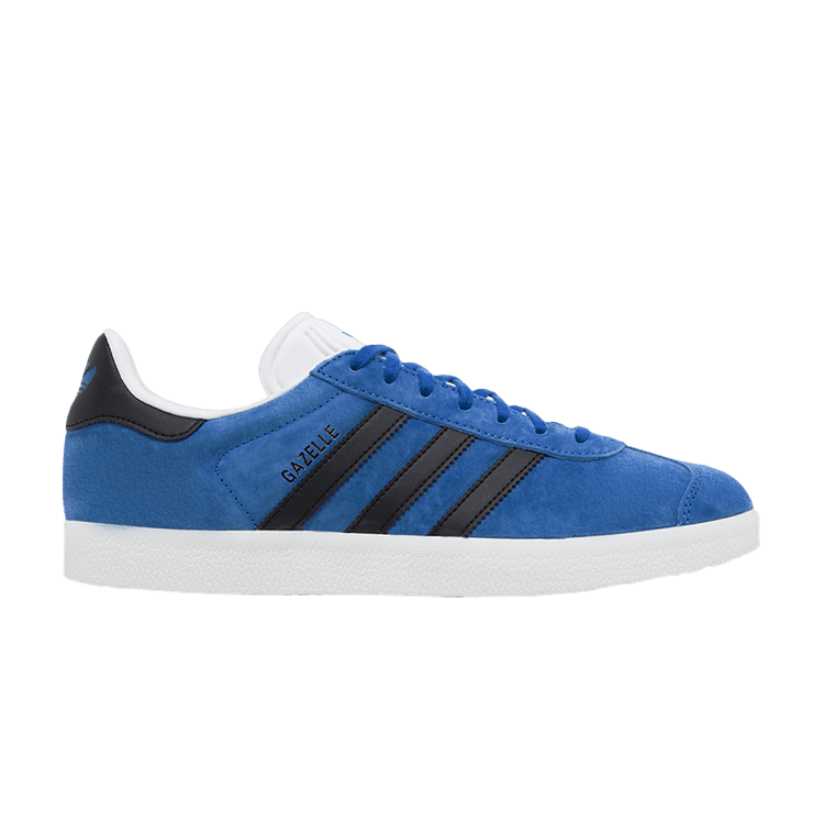Adidas Gazelle 'Blue Bird Black' — Blue Bird/Core Black/Cloud White
