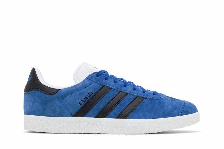 Adidas Gazelle 'Blue Bird Black' — Blue Bird/Core Black/Cloud White