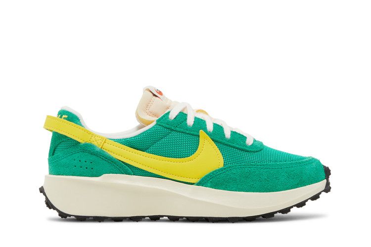 Nike Wmns Waffle Debut Vintage 'Stadium Green Opti Yellow' — Stadium Green/Sail/Coconut Milk/Opti Yellow (2)