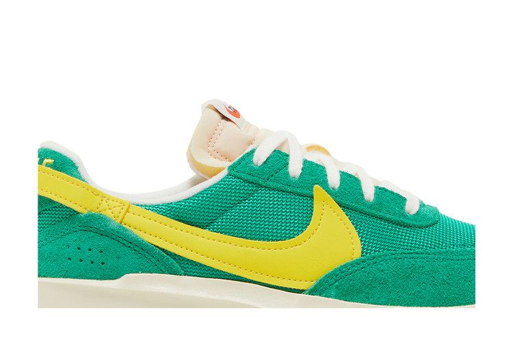Nike Wmns Waffle Debut Vintage 'Stadium Green Opti Yellow' — Stadium Green/Sail/Coconut Milk/Opti Yellow (3)