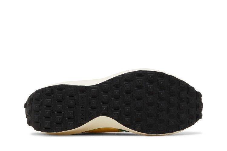 Nike Wmns Waffle Debut Vintage 'Stadium Green Opti Yellow' — Stadium Green/Sail/Coconut Milk/Opti Yellow (5)