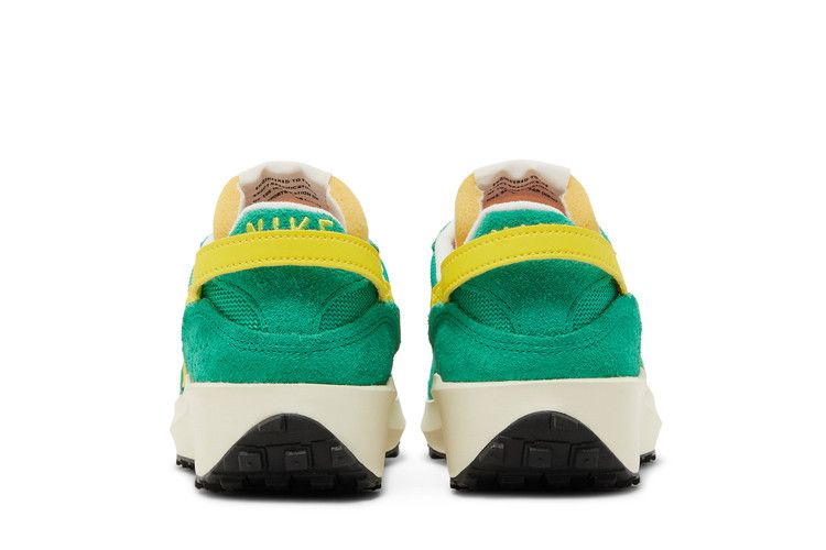Nike Wmns Waffle Debut Vintage 'Stadium Green Opti Yellow' — Stadium Green/Sail/Coconut Milk/Opti Yellow (7)