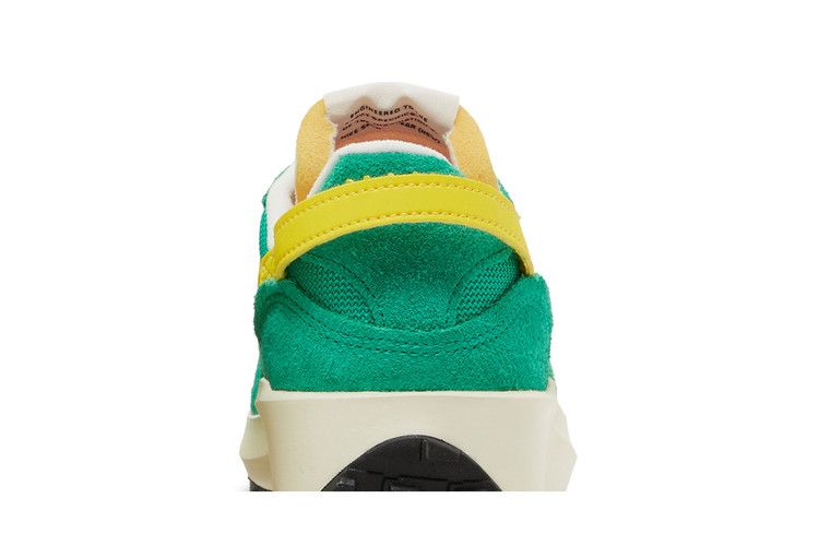 Nike Wmns Waffle Debut Vintage 'Stadium Green Opti Yellow' — Stadium Green/Sail/Coconut Milk/Opti Yellow (8)