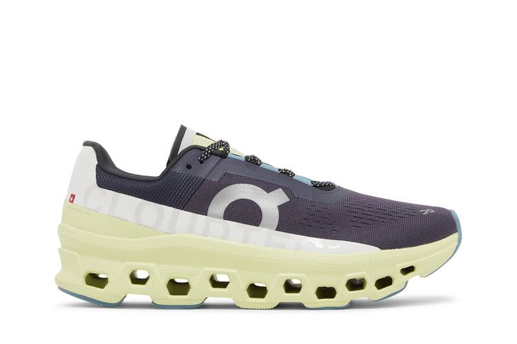 Cloudmonster 'Iron Hay' — Iron/Hay