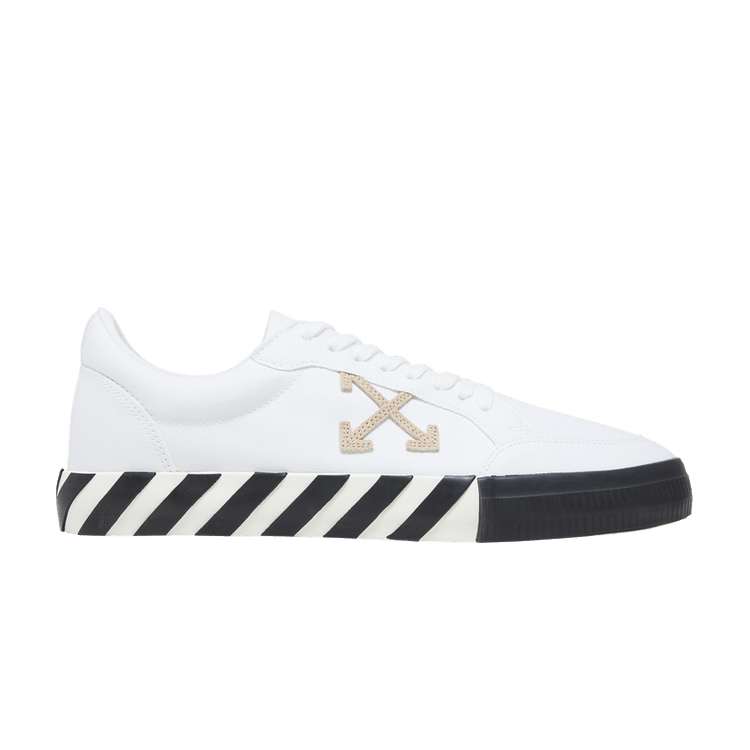 Off-White Vulc Sneaker 'White Black Sand' — White/Sand