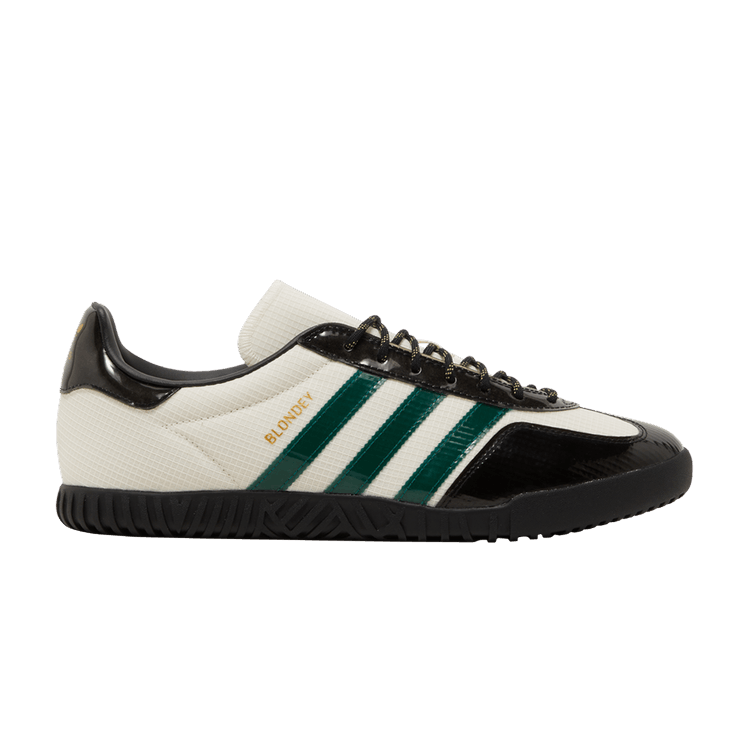Blondey McCoy x adidas A.B. Gazelle Indoor 'Noble Green' — Chalk White/Noble Green/Core Black
