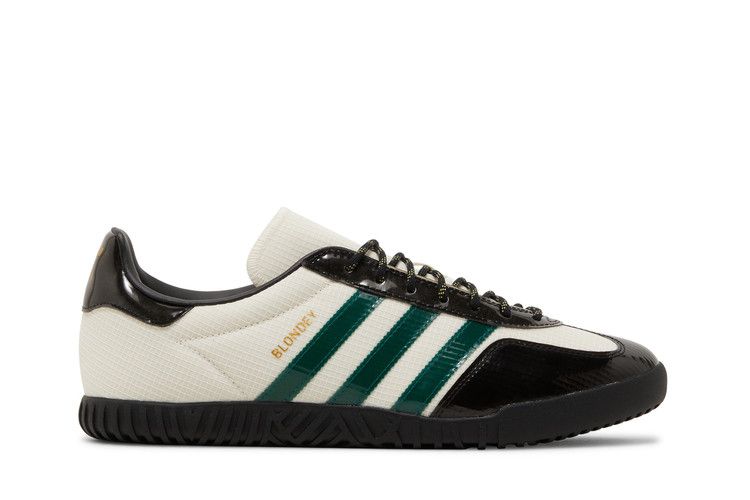 Blondey McCoy x adidas A.B. Gazelle Indoor 'Noble Green' — Chalk White/Noble Green/Core Black