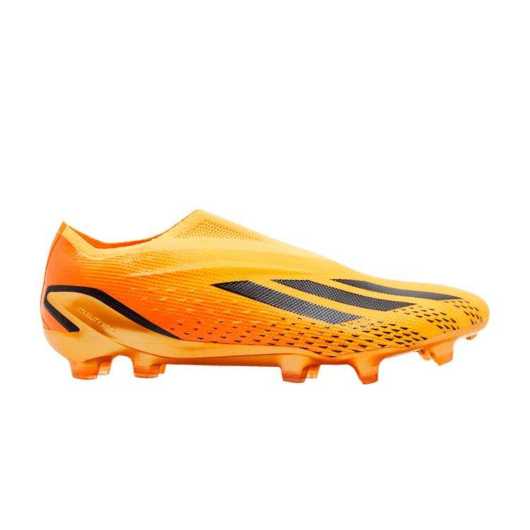 adidas X Speedportal+ FG 'Heatspawn Pack' — Solar Gold/Core Black/Team Solar Orange