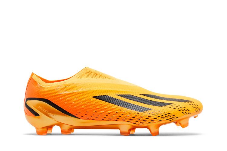 adidas X Speedportal+ FG 'Heatspawn Pack' — Solar Gold/Core Black/Team Solar Orange