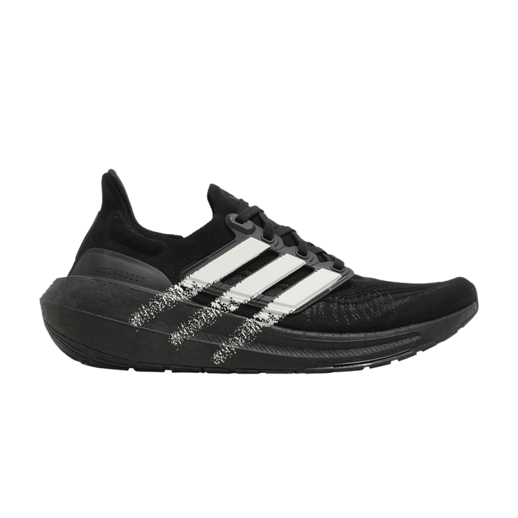 adidas Y-3 UltraBoost Light 'Black Off White' — Black/Black/Off White