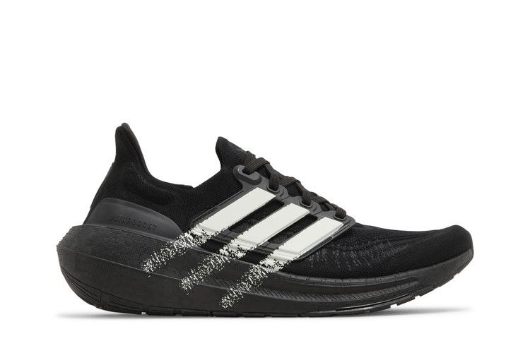 adidas Y-3 UltraBoost Light 'Black Off White' — Black/Black/Off White