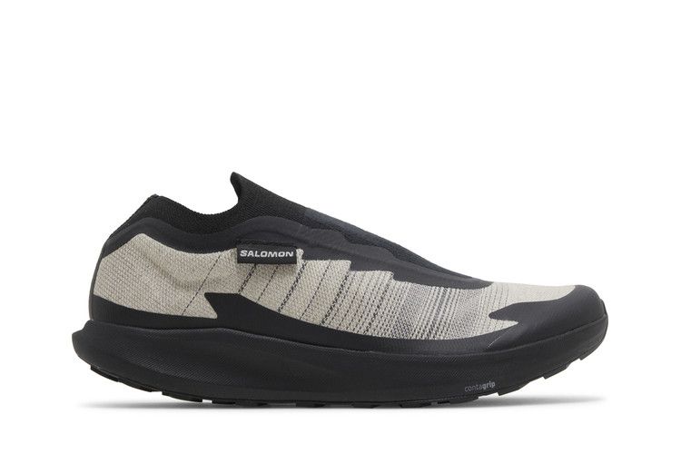 Salomon Pulsar Advanced 'Black Pewter' — Black/Black/Pewter