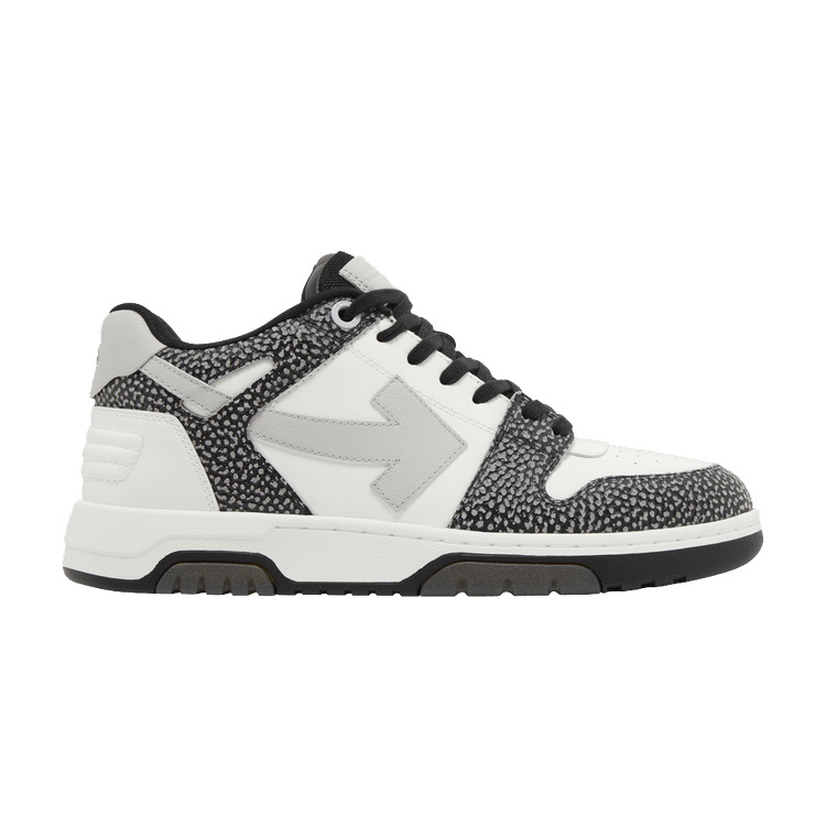 Off-White Out of Office 'Black White Dotted Pattern' — White/Black