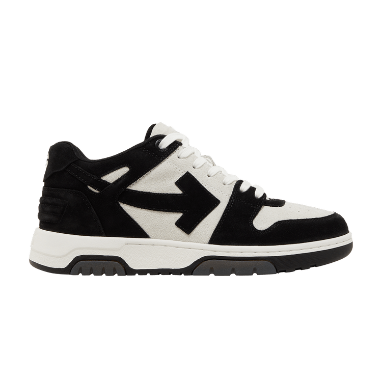 Off-White Out of Office 'Black White Suede' — White/Black