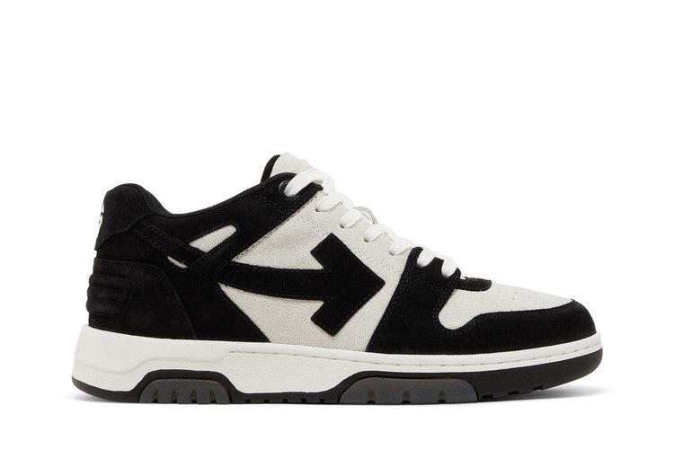 Off-White Out of Office 'Black White Suede' — White/Black