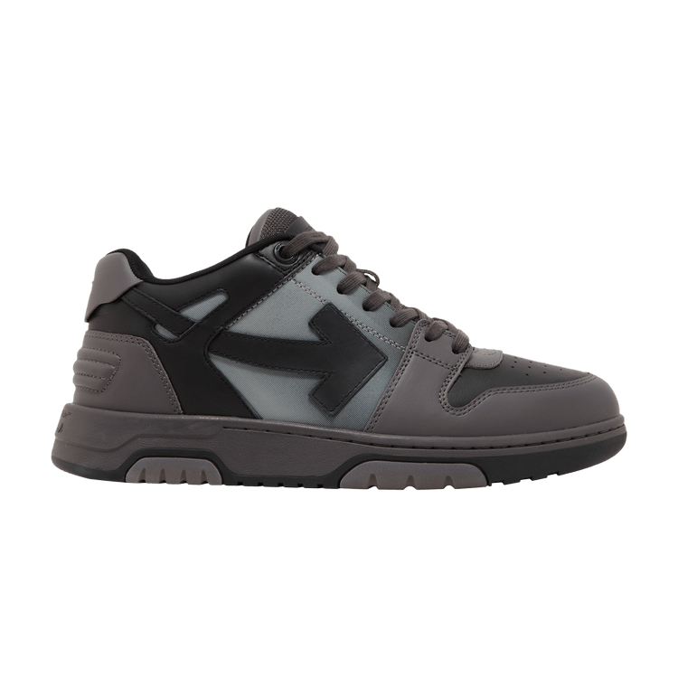 Off-White Out of Office 'Black Gradient' — Black/Light Grey
