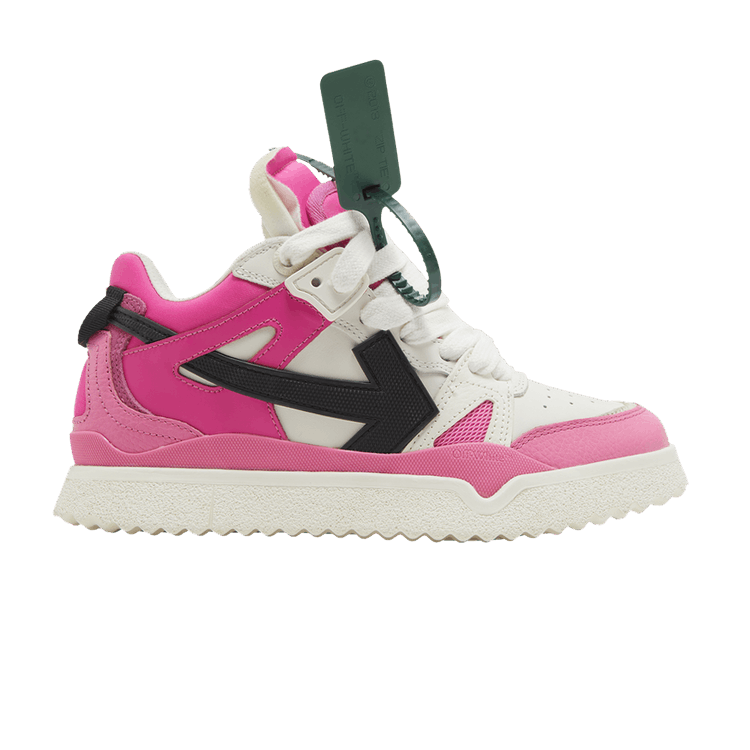 Off-White Wmns New Mid Sponge 'Fuchsia Pink' — Fuchsia Pink