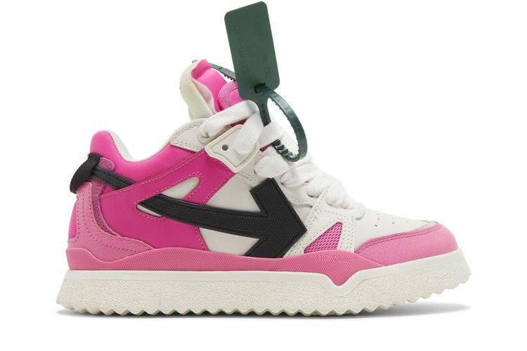 Off-White Wmns New Mid Sponge 'Fuchsia Pink' — Fuchsia Pink