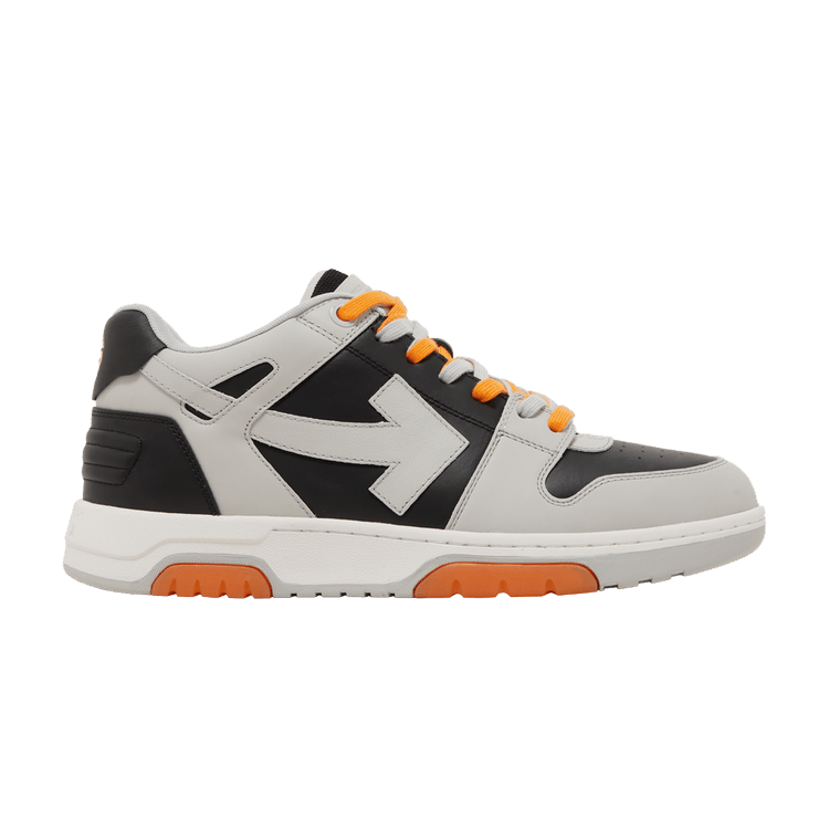 Off-White Out of Office 'Grey Black Orange' — Grey/Black/Orange