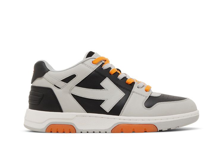 Off-White Out of Office 'Grey Black Orange' — Grey/Black/Orange