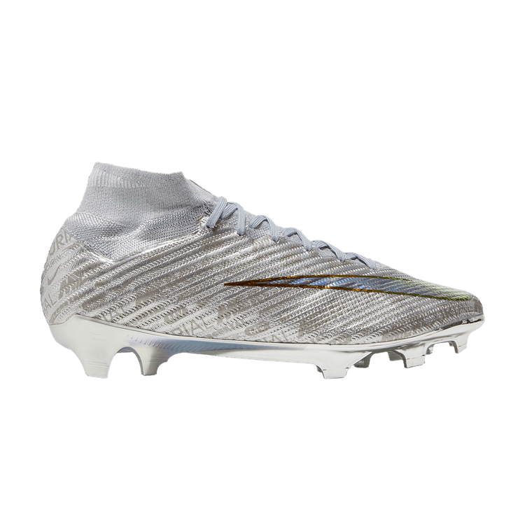 Nike Zoom Mercurial Superfly 9 Elite SE FG '25th Anniversary' — Metallic Silver/Wolf Grey/Pure Platinum/Black