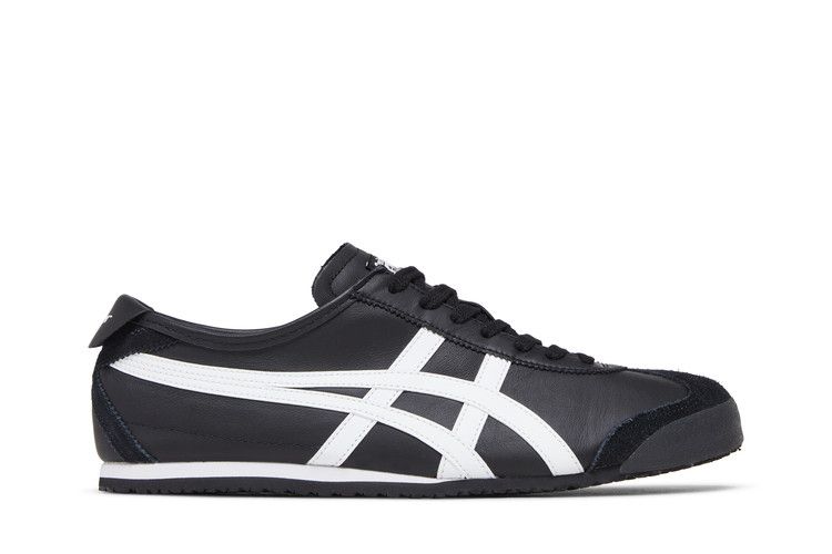Onitsuka Tiger Mexico 66 'Black White' 2023 — Black/White
