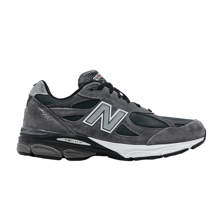 United Arrows x New Balance 990v3 Made in USA 'Dark Grey' — Dark Grey/Black